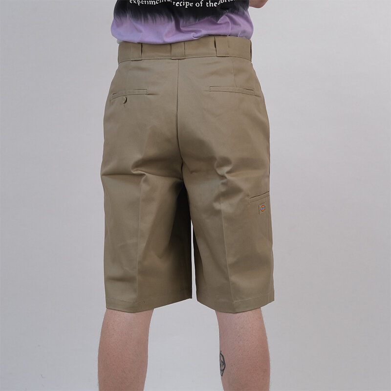 фото Шорты dickies loose fit reg waist work short khaki 2021