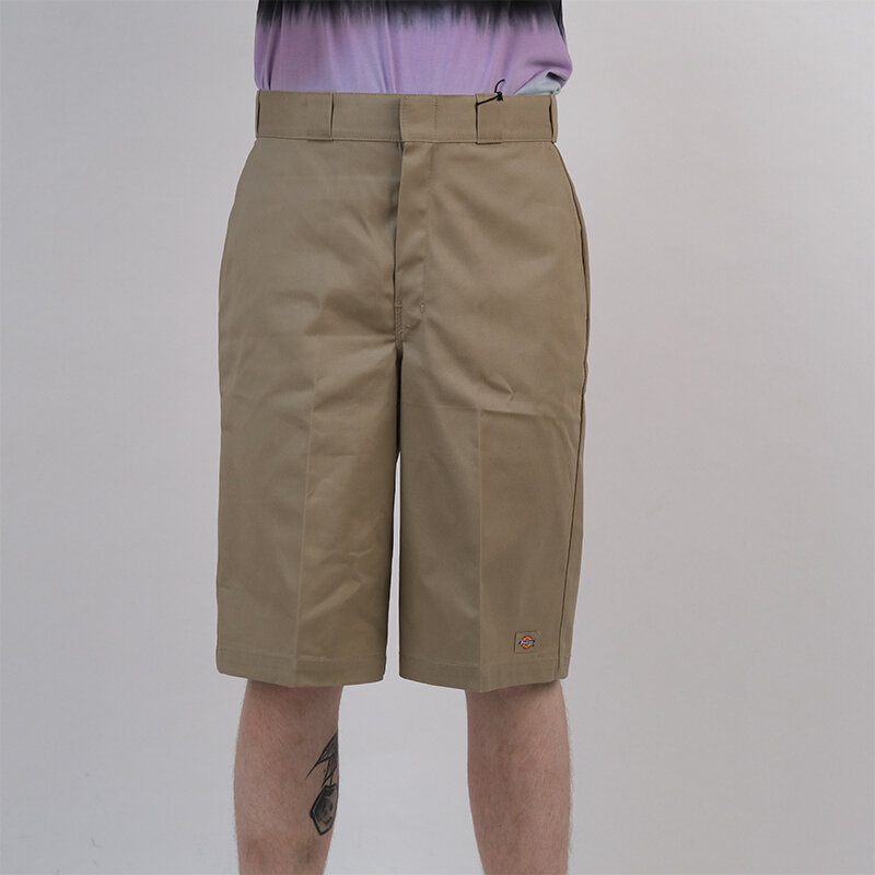 фото Шорты dickies loose fit reg waist work short khaki 2021