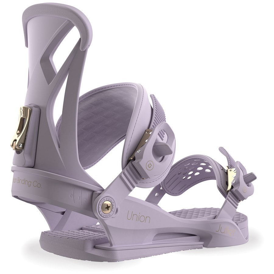 Крепления для сноуборда женские Union Juliet Lavender