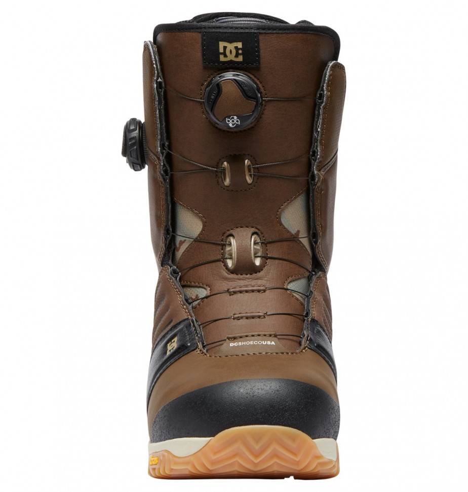 Ботинки для сноуборда мужские DC SHOES Judge M Brown фото 4