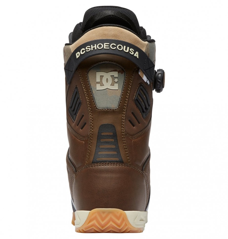 Ботинки для сноуборда мужские DC SHOES Judge M Brown фото 5