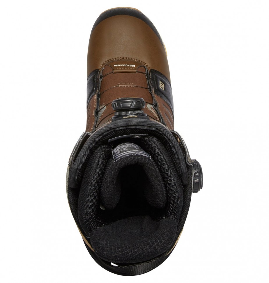 Ботинки для сноуборда мужские DC SHOES Judge M Brown фото 6