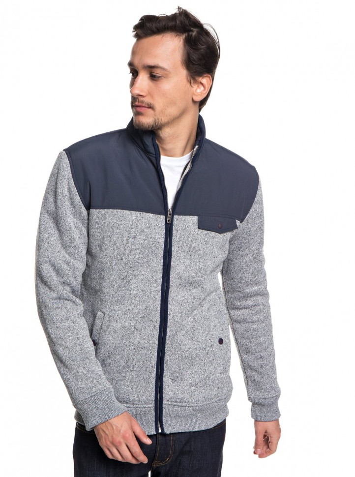 Кардиган QUIKSILVER Kellermixfz M Blue Nights
