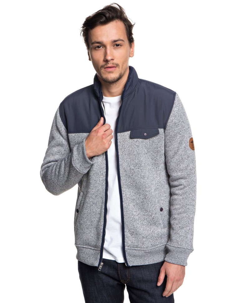 Кардиган QUIKSILVER Kellermixfz M Blue Nights фото 2