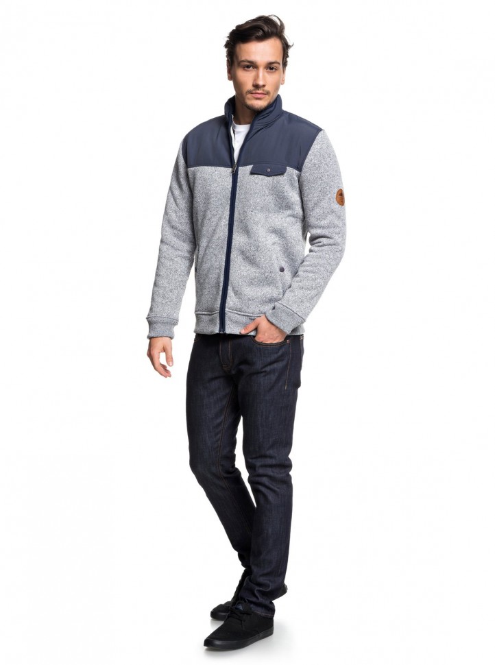 Кардиган QUIKSILVER Kellermixfz M Blue Nights фото 3