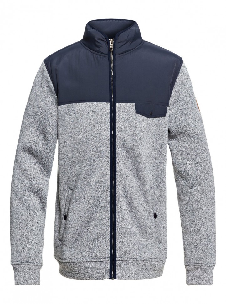 Кардиган QUIKSILVER Kellermixfz M Blue Nights фото 5