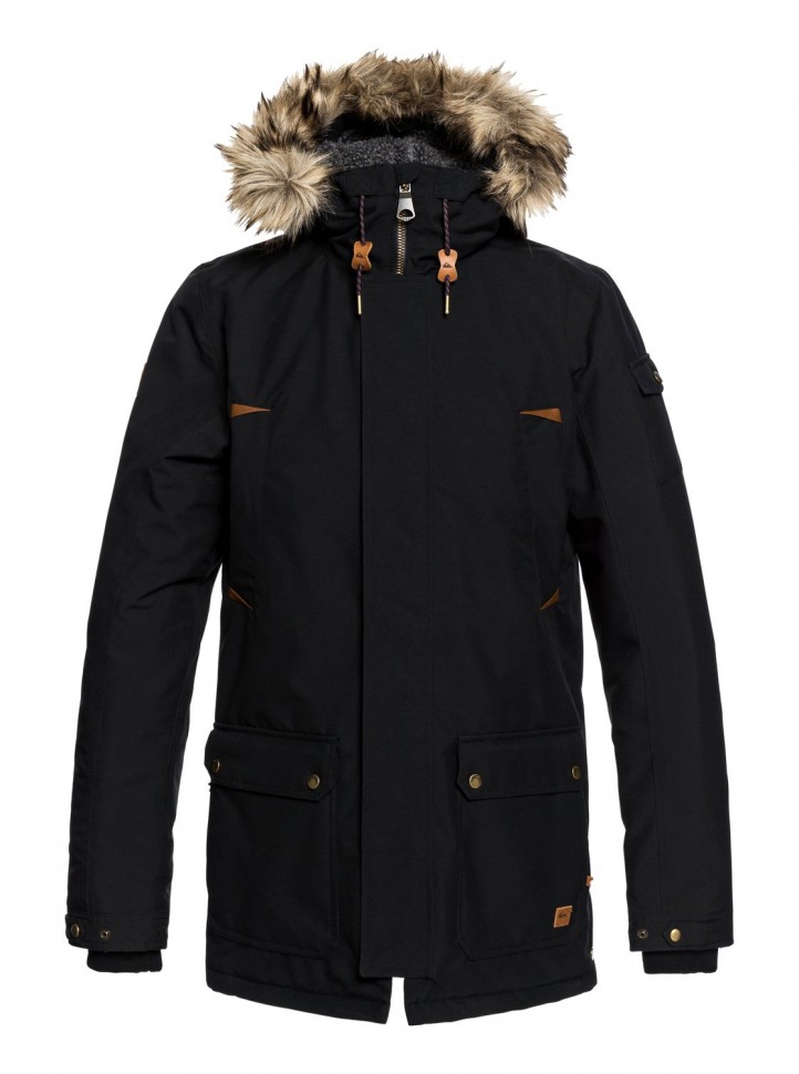 Куртка мужская QUIKSILVER Ferris Jk M Black