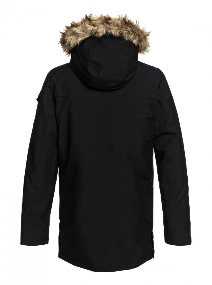 Куртка мужская QUIKSILVER Ferris Jk M Black фото 2