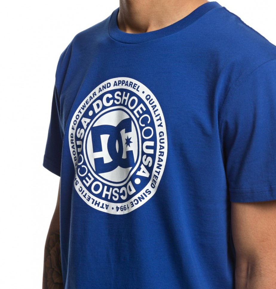 Футболка DC SHOES Circle Star Ss M Sodalite Blue фото 2