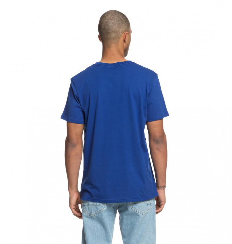 Футболка DC SHOES Circle Star Ss M Sodalite Blue фото 4