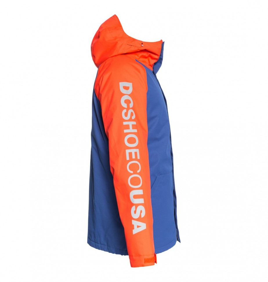 Куртка для сноуборда мужская DC SHOES Ripley Jkt M Surf The Web фото 3
