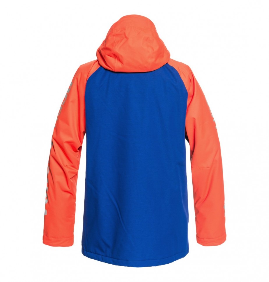 Куртка для сноуборда мужская DC SHOES Ripley Jkt M Surf The Web фото 4