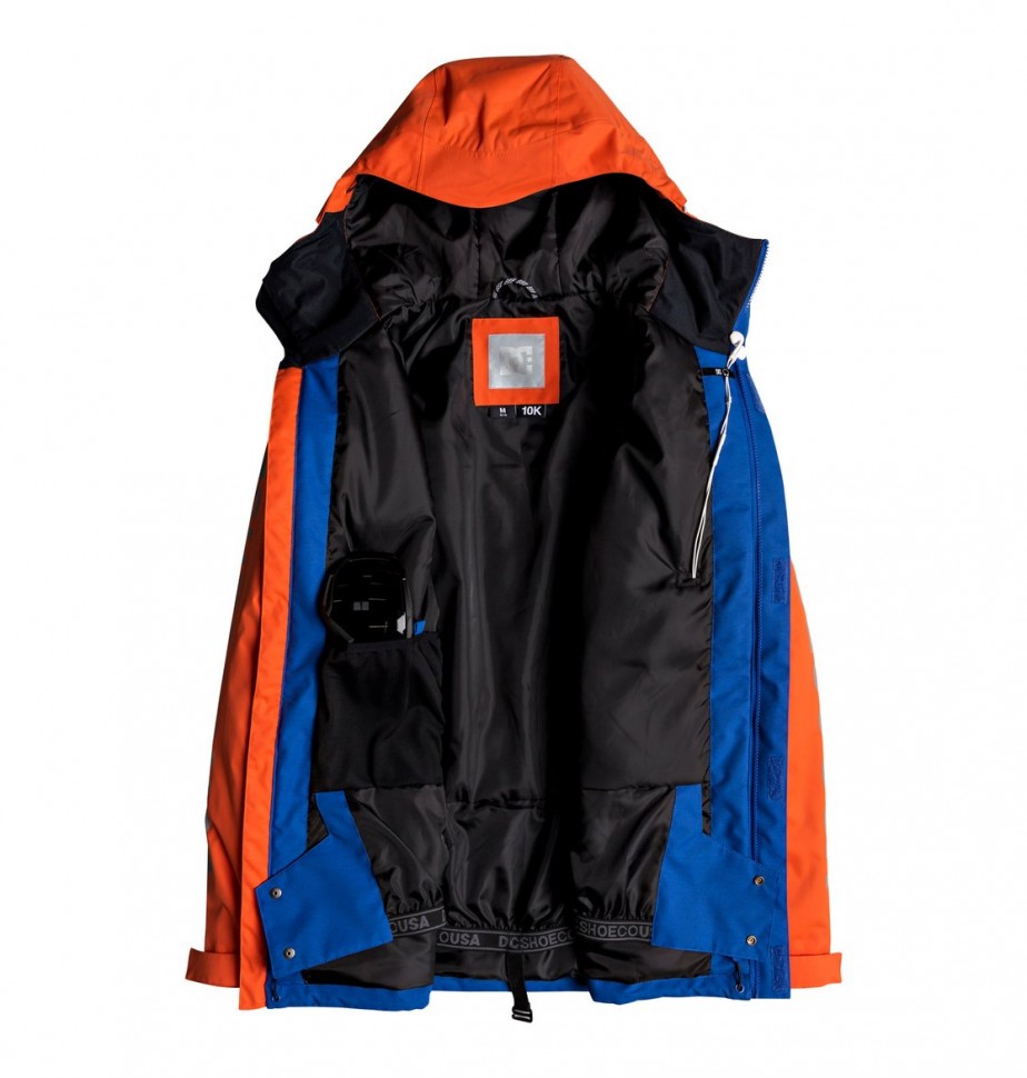 Куртка для сноуборда мужская DC SHOES Ripley Jkt M Surf The Web фото 5