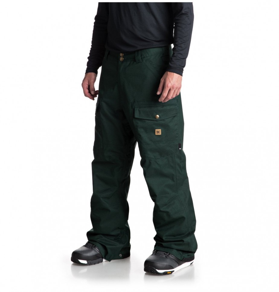 Штаны для сноуборда мужские DC SHOES Code Pnt M Pine Grove фото 2