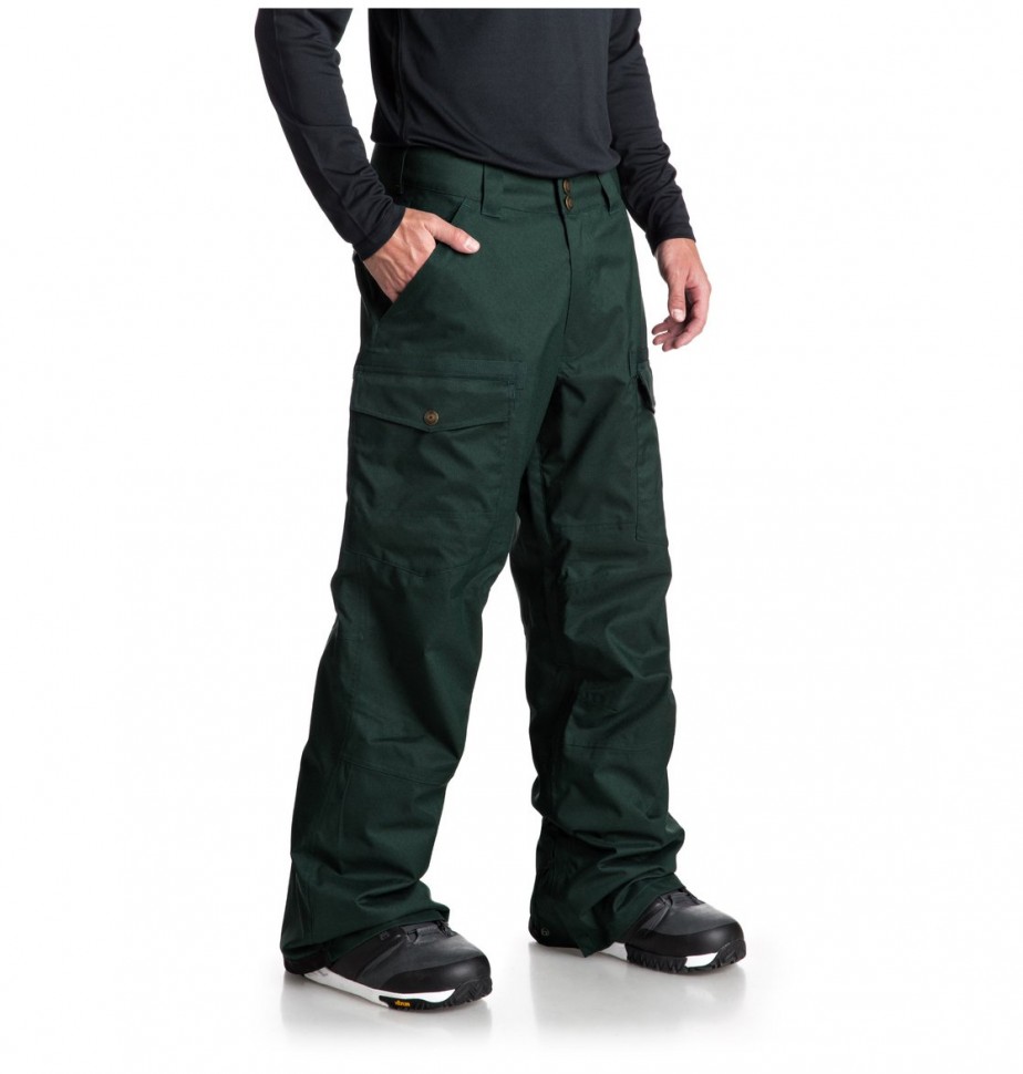 Штаны для сноуборда мужские DC SHOES Code Pnt M Pine Grove фото 3