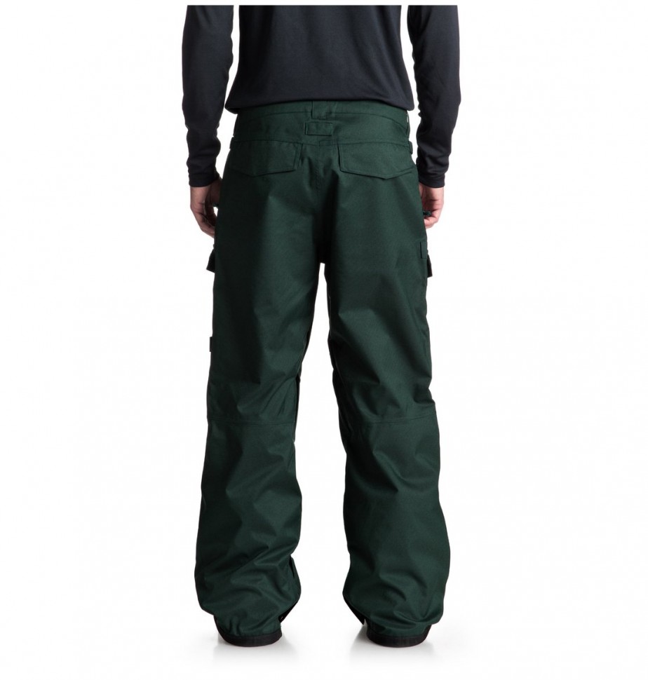 Штаны для сноуборда мужские DC SHOES Code Pnt M Pine Grove фото 4