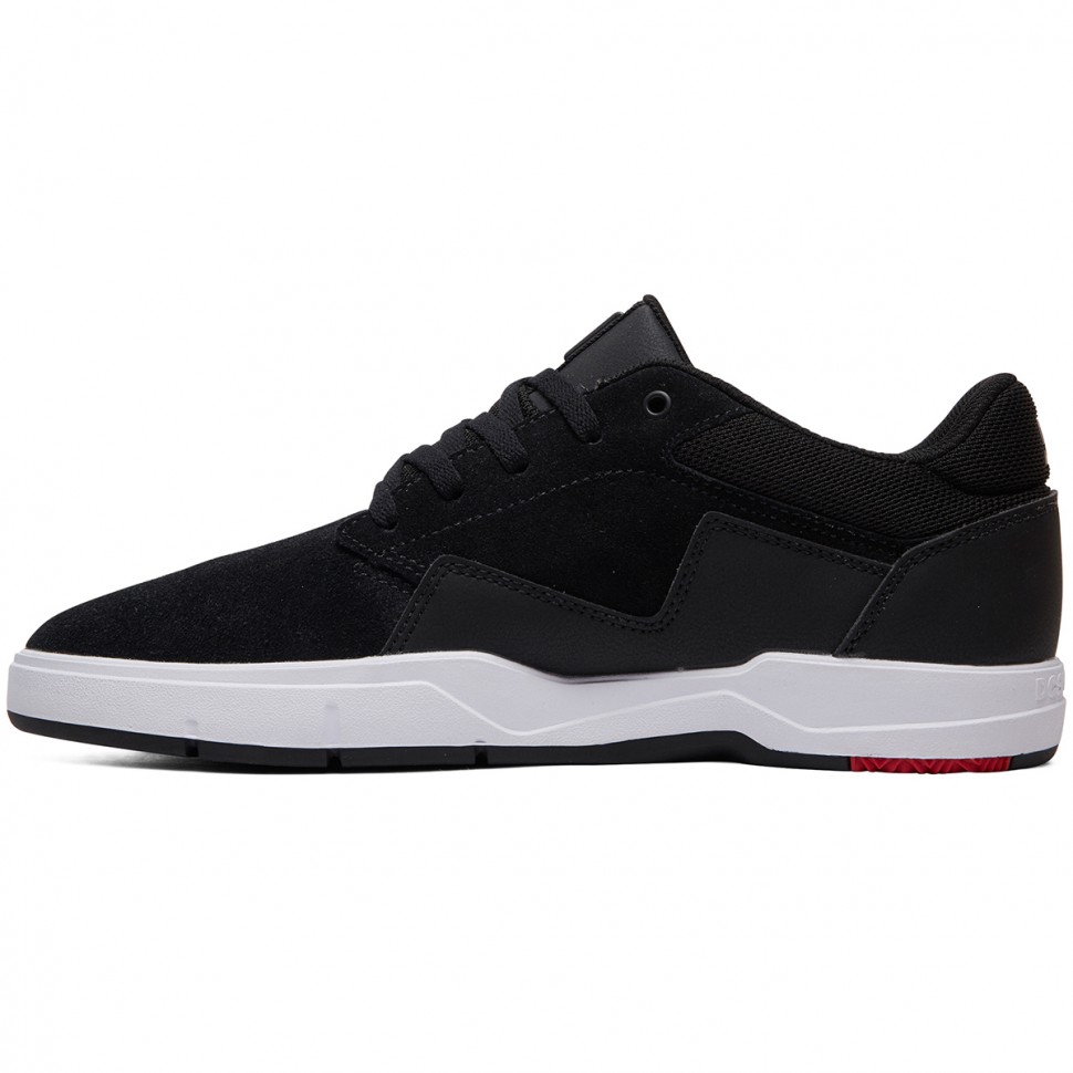 Кеды DC SHOES Barksdale M Shoe Black/Grey фото 2