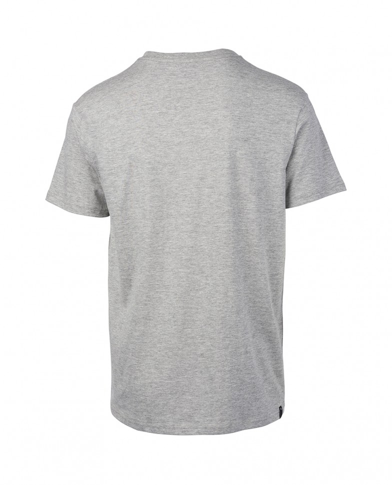 Футболка RIP CURL Iconic Ss Tee Cement Marle фото 2
