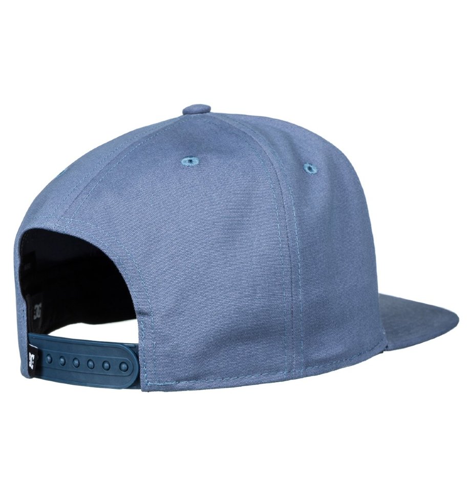 Кепка-бейсболка мужская DC SHOES Proceeder Blue Mirage фото 3