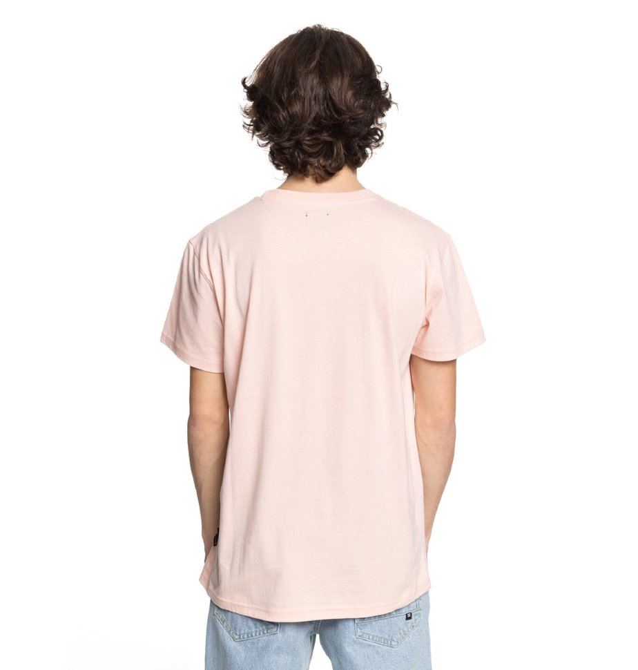 Футболка мужская DC SHOES Craigburn Ss Te M English Rose фото 3