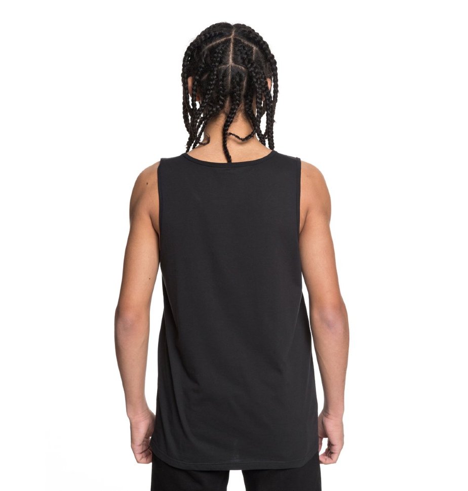Майка мужская DC SHOES Rebuilt Tank M Black фото 3