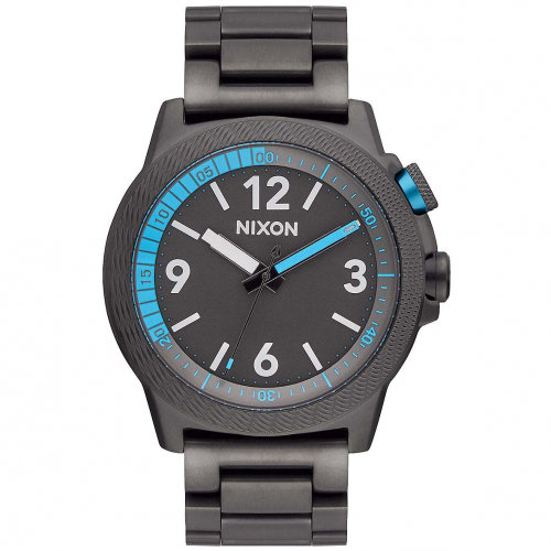 Часы NIXON Cardiff Sport Ss A/S All Gunmetal