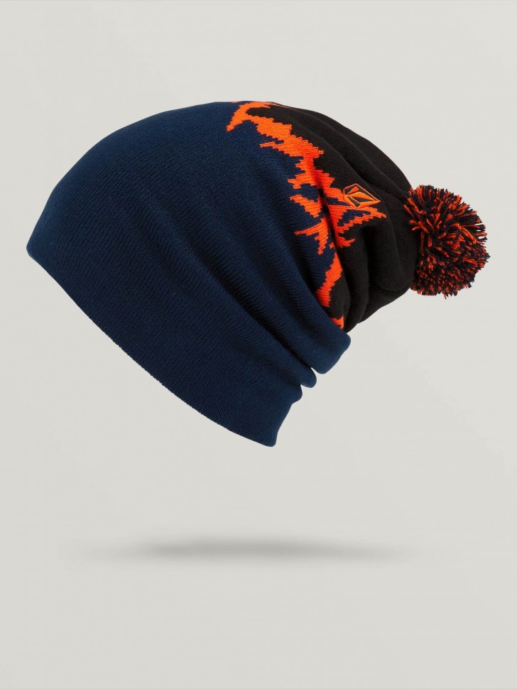Шапка VOLCOM Everything Beanie Navy фото 2