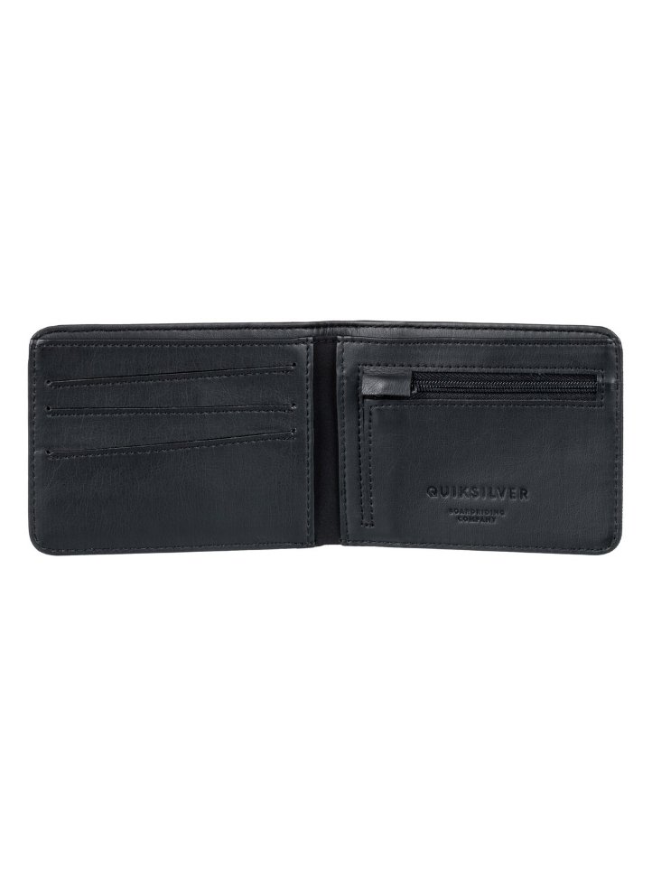 Бумажник мужской QUIKSILVER Slimvintageplii M Black фото 2