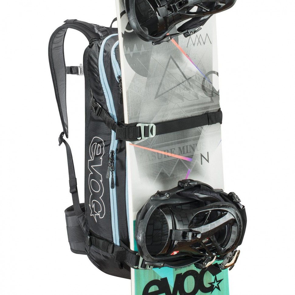 Рюкзак горнолыжный EVOC Fr Pro Women Yellow-Sulphur 20L 2020 фото 4
