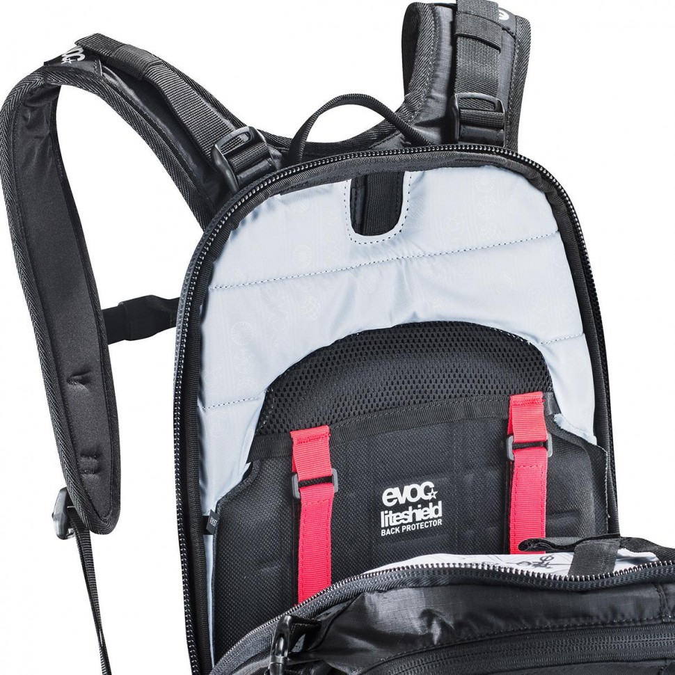 Рюкзак горнолыжный EVOC Fr Pro Women Yellow-Sulphur 20L 2020 фото 6