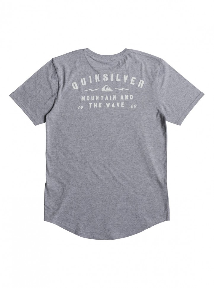 Футболка мужская QUIKSILVER Scalspacerfacer M Athletic Heather фото 2