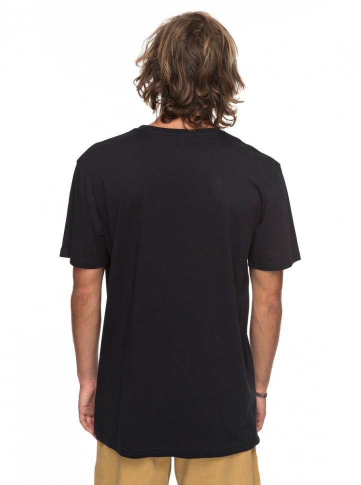 Футболка мужская QUIKSILVER Shdgorm M Black фото 3