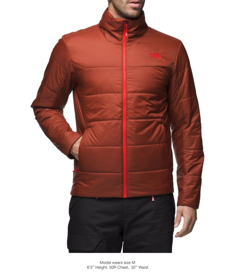 Куртка для сноуборда мужская THE NORTH FACE M Clement Triclimate Jacket Fiery Red/TNF BLACK фото 4