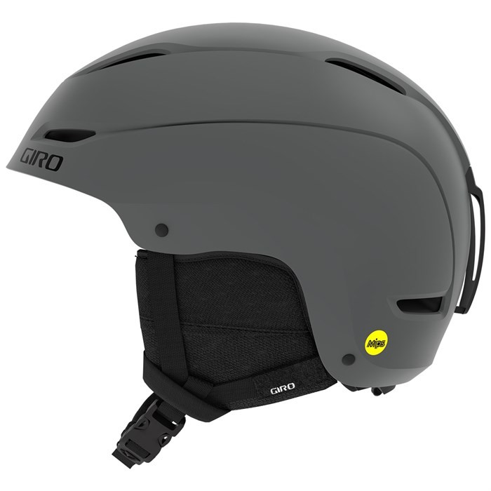 Шлем горнолыжный GIRO Ratio Matte Titanium