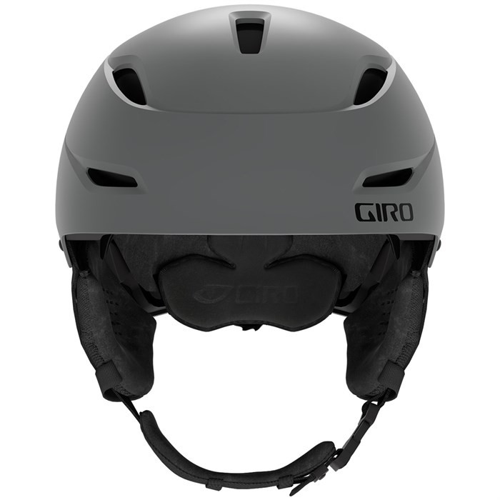Шлем горнолыжный GIRO Ratio Matte Titanium фото 2