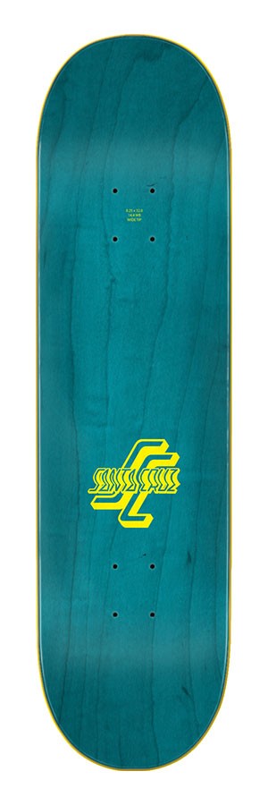 Дека для скейтборда SANTA CRUZ Glitch Hand Wide Tip 8.25дюйм 2020 фото 2