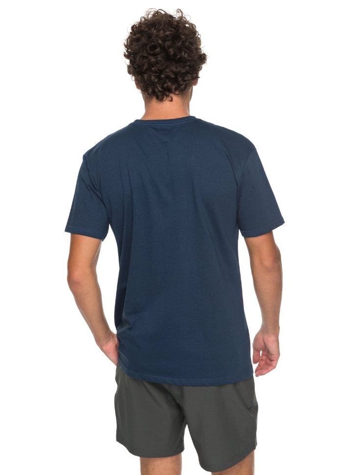 Футболка мужская QUIKSILVER Freediver M Dark Denim фото 3