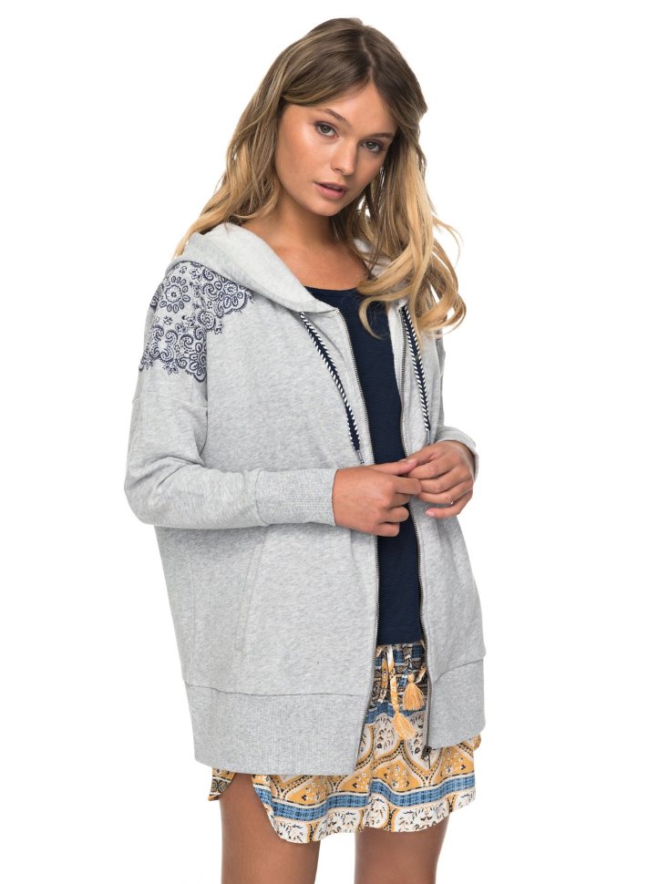 Кардиган женский ROXY Adventureway J Heritage Heather