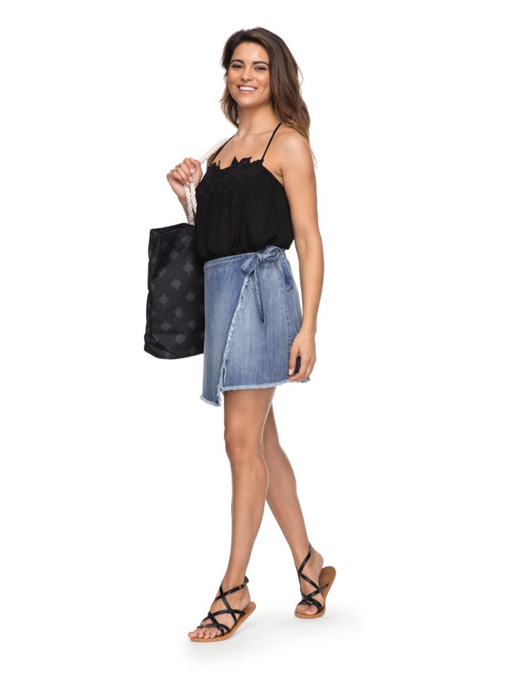 Блузка женская ROXY Sunhoops J Anthracite фото 3