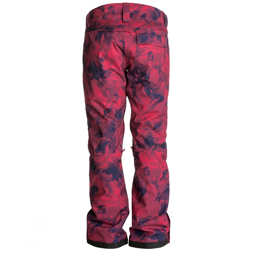 Штаны для сноуборда женские RIP CURL Slinky PTD Pant Red Orchid фото 2