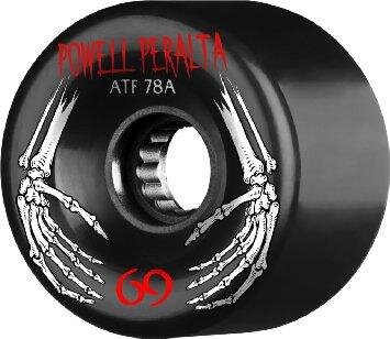 Колеса для скейтборда для cкейтборда POWELL PERALTA All Terrain Black 69  мм 2020