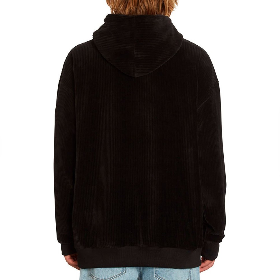 фото Толстовка с капюшоном volcom new eden po black 2023