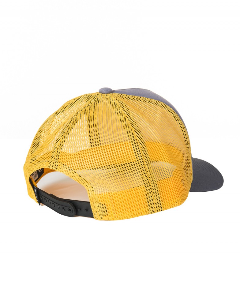 Бейсболка RIP CURL Labelled Trucker Cap Flint Gray фото 2