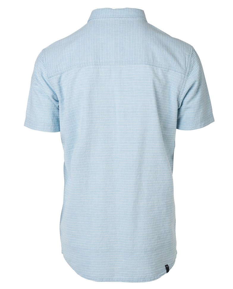 Рубашка к/рукав RIP CURL Random Day Shirt Turkish Sea фото 2