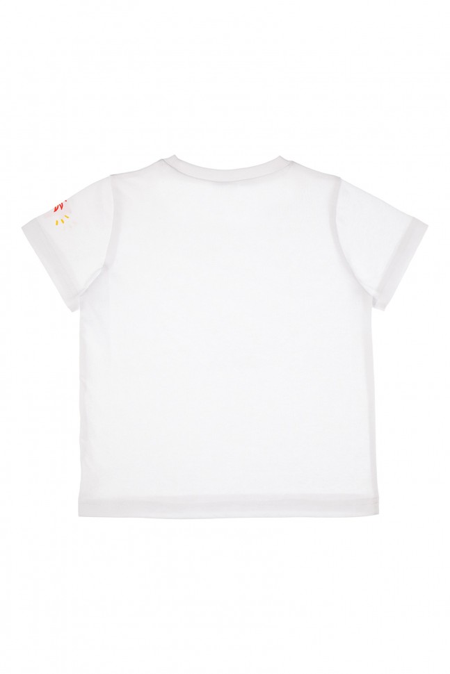 Футболка RIP CURL Wavey Groms Ss Tee Optical White фото 2