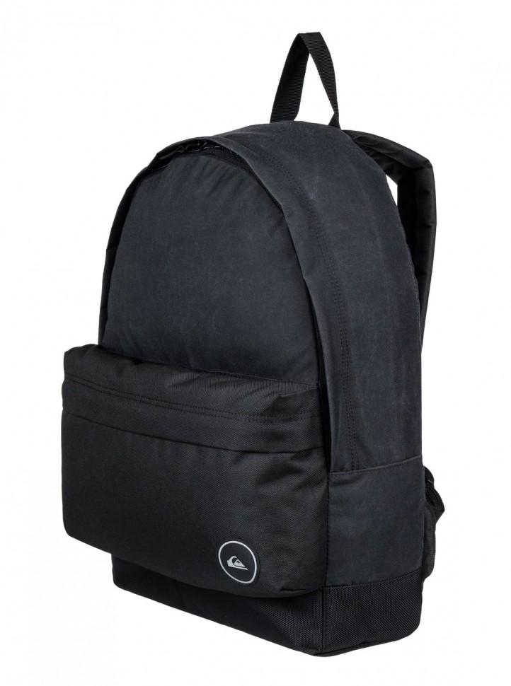 Рюкзак QUIKSILVER Everydposterplu M Oldy Black фото 2