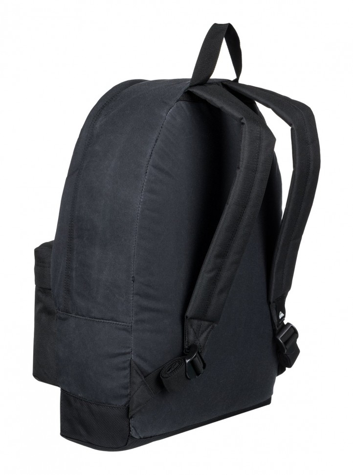 Рюкзак QUIKSILVER Everydposterplu M Oldy Black фото 3