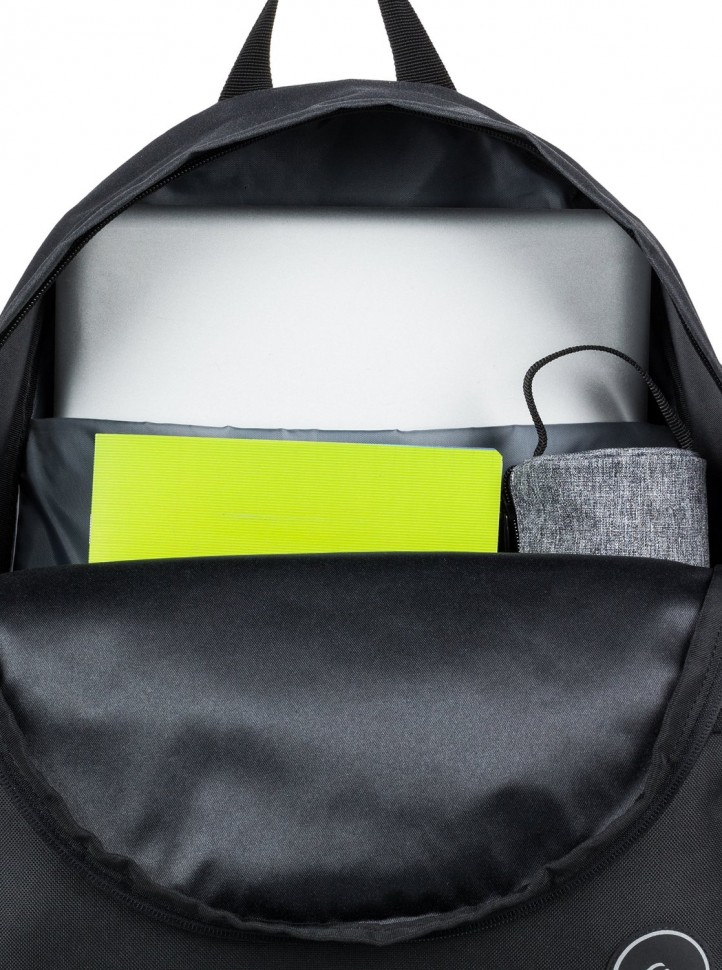 Рюкзак QUIKSILVER Everydposterplu M Oldy Black фото 4