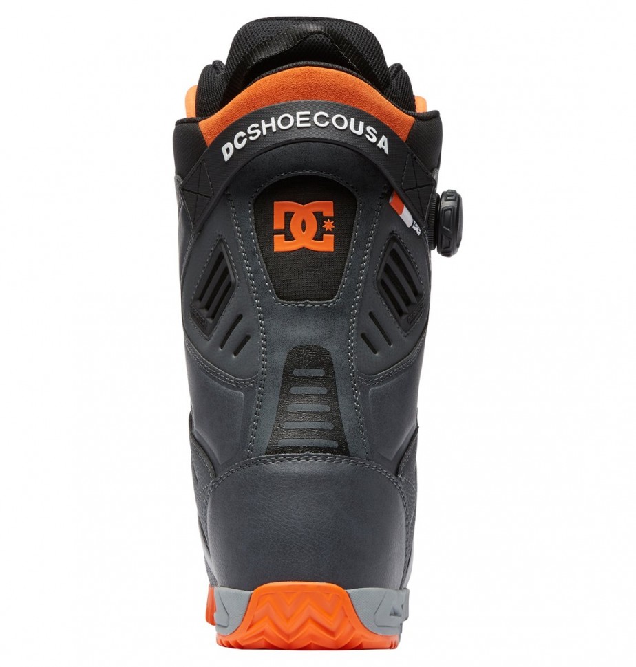 Ботинки для сноуборда мужские DC SHOES Judge M Grey фото 5