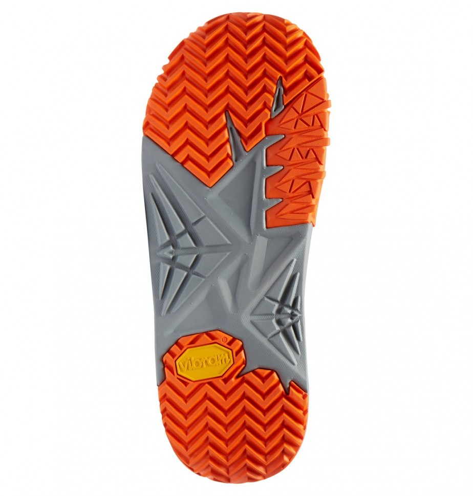 Ботинки для сноуборда мужские DC SHOES Judge M Grey фото 7